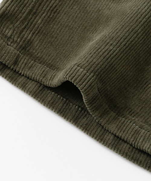 URBAN RESEARCH Sonny Label（アーバンリサーチサニーレーベル）の「コーデュロイストレッチテーパードパンツ（その他パンツ・メンズ・マスタード/ブラック/ブラウン/カーキ・MEDIUM/LARGE）」の12枚目の写真