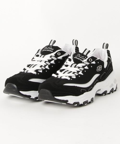 SKECHERS（スケッチャーズ）の「WEGO/SKECHERS DLITES BIGGEST FAN（スニーカー・レディース・ブラック系その他・SMALL/X-SMALL）」の5枚目の写真
