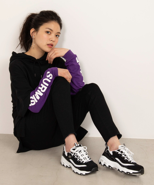 未使用✜WEGO/SKECHERS DLITES BIGGEST FAN Amazon.com | Skechers Women's D'Lites Biggest Fan Sneaker