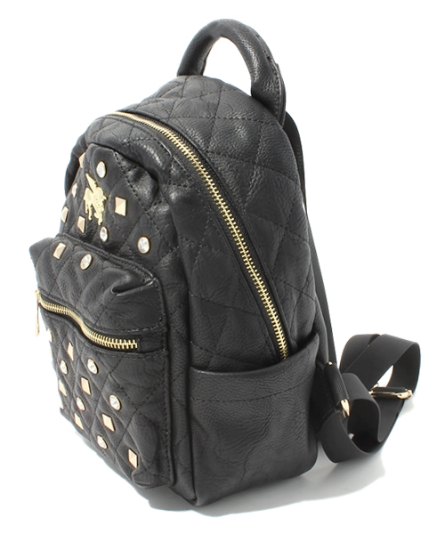 L.D.S.（エルディーエス）の「キルティングユニコーンリュック（メッセンジャーバッグ・レディース・ブラック系/ホワイト系/レッド系/ピンク系・FREE）」の6枚目の写真