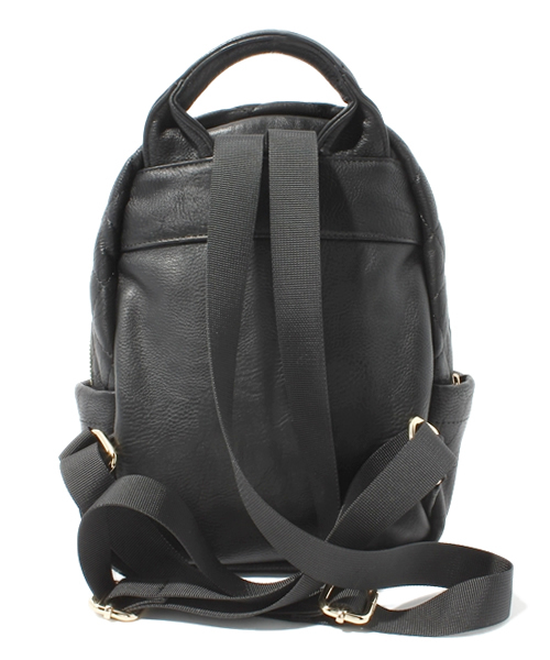 L.D.S.（エルディーエス）の「キルティングユニコーンリュック（メッセンジャーバッグ・レディース・ブラック系/ホワイト系/レッド系/ピンク系・FREE）」の7枚目の写真