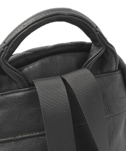 L.D.S.（エルディーエス）の「キルティングユニコーンリュック（メッセンジャーバッグ・レディース・ブラック系/ホワイト系/レッド系/ピンク系・FREE）」の9枚目の写真