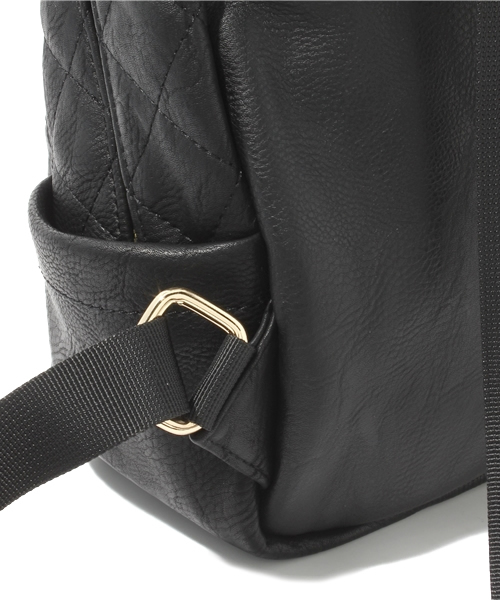 L.D.S.（エルディーエス）の「キルティングユニコーンリュック（メッセンジャーバッグ・レディース・ブラック系/ホワイト系/レッド系/ピンク系・FREE）」の10枚目の写真