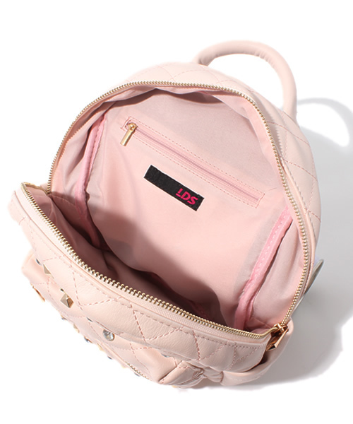 L.D.S.（エルディーエス）の「キルティングユニコーンリュック（メッセンジャーバッグ・レディース・ブラック系/ホワイト系/レッド系/ピンク系・FREE）」の14枚目の写真