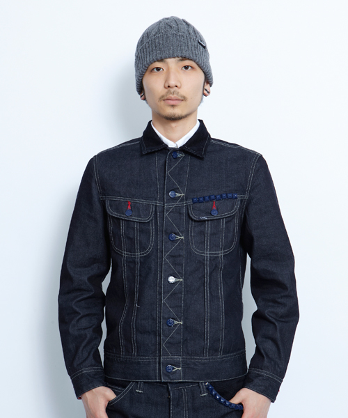 XLARGE(エクストララージ)の「LEE RIDERS JACKET(ブルゾン・メンズ・インディゴブルー・SMALL/MEDIUM/LARGE/X-LARGE)」の5枚目の写真