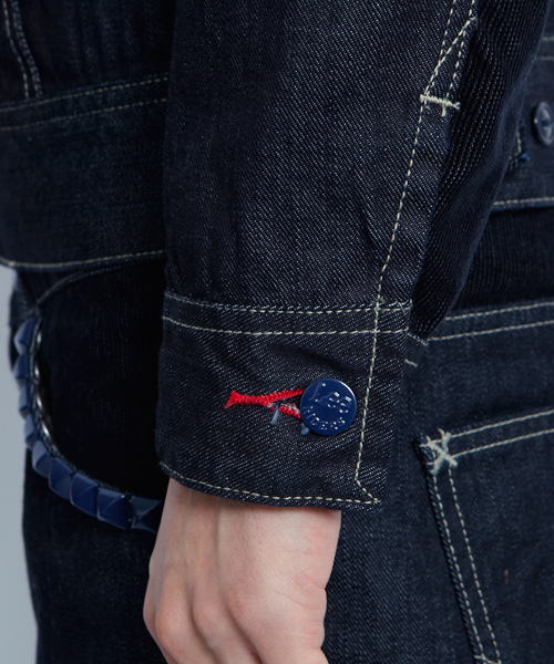 XLARGE(エクストララージ)の「LEE RIDERS JACKET(ブルゾン・メンズ・インディゴブルー・SMALL/MEDIUM/LARGE/X-LARGE)」の10枚目の写真