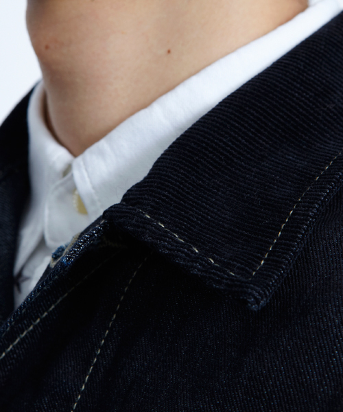 XLARGE(エクストララージ)の「LEE RIDERS JACKET(ブルゾン・メンズ・インディゴブルー・SMALL/MEDIUM/LARGE/X-LARGE)」の11枚目の写真