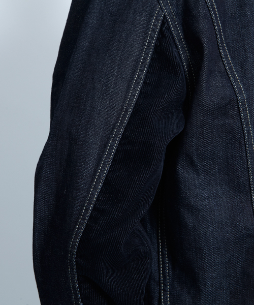 XLARGE(エクストララージ)の「LEE RIDERS JACKET(ブルゾン・メンズ・インディゴブルー・SMALL/MEDIUM/LARGE/X-LARGE)」の12枚目の写真