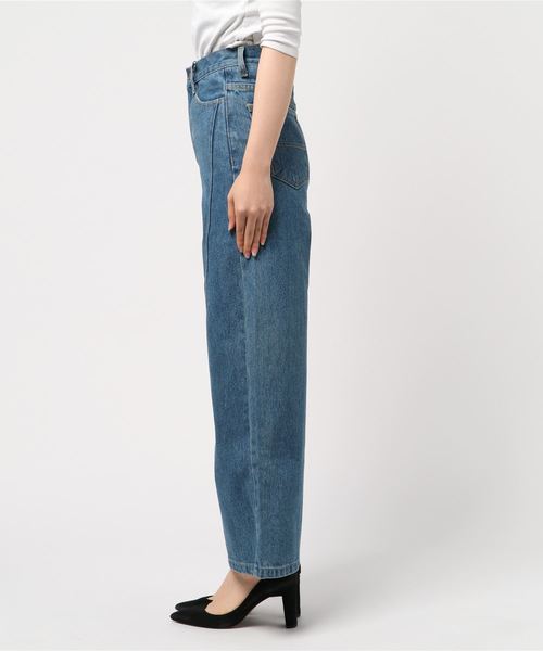 LADYMADE（レディメイド）の「H／W WIDE DENIM PANTS（その他パンツ・レディース・ブルー系その他・S/M）」の3枚目の写真