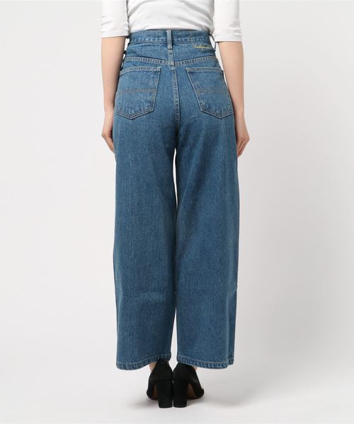 LADYMADE（レディメイド）の「H／W WIDE DENIM PANTS（その他パンツ・レディース・ブルー系その他・S/M）」の2枚目の写真