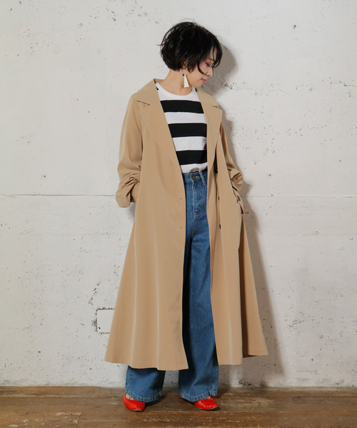 LADYMADE（レディメイド）の「H／W WIDE DENIM PANTS（その他パンツ・レディース・ブルー系その他・S/M）」の4枚目の写真