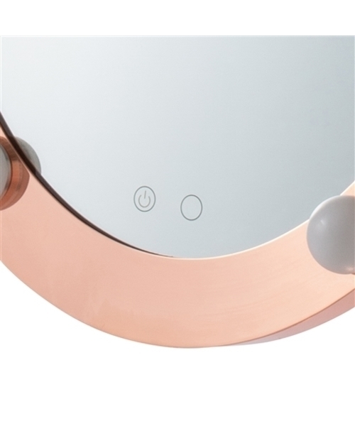 Francfranc（フランフラン）の「フッツェ ハリウッドミラー