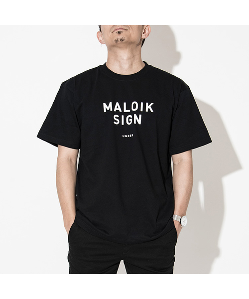 KLON（クローン）の「UNGER by KLON MALOIK SIGN (MENS BLACK)（Tシャツ/カットソー・メンズ・ブラック・M/L）」の4枚目の写真