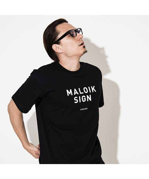 KLON（クローン）の「UNGER by KLON MALOIK SIGN (MENS BLACK)（Tシャツ/カットソー・メンズ・ブラック・M/L）」の5枚目の写真