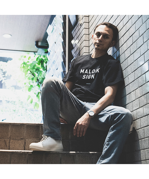 KLON（クローン）の「UNGER by KLON MALOIK SIGN (MENS BLACK)（Tシャツ/カットソー・メンズ・ブラック・M/L）」の6枚目の写真