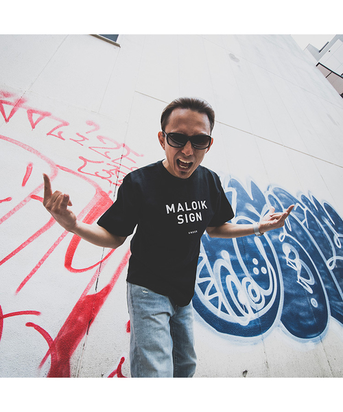 KLON（クローン）の「UNGER by KLON MALOIK SIGN (MENS BLACK)（Tシャツ/カットソー・メンズ・ブラック・M/L）」の7枚目の写真