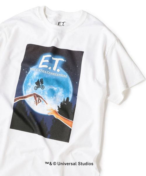 SHIPS(シップス)の「SU: MOVIE Tシャツ ■(Tシャツ/カットソー・メンズ・チャコールグレー/ブラック/ダークグレー/グレー系その他/アイボリー/ナチュラル/サンドベージュ/オートミール・S/M/L/XL)」の7枚目の写真