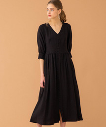 UNITED TOKYO | フレアーロングワンピース(ワンピース)