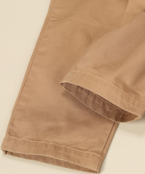 green label relaxing（グリーンレーベルリラクシング）の「GC テーパードチノパンツ ◆（チノパンツ・レディース・ベージュ/ネイビー/ライトピンク・36/40/38）」の7枚目の写真