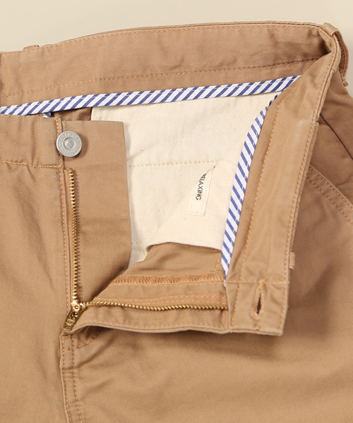 green label relaxing（グリーンレーベルリラクシング）の「GC テーパードチノパンツ ◆（チノパンツ・レディース・ベージュ/ネイビー/ライトピンク・36/40/38）」の8枚目の写真