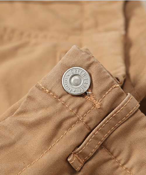 green label relaxing（グリーンレーベルリラクシング）の「GC テーパードチノパンツ ◆（チノパンツ・レディース・ベージュ/ネイビー/ライトピンク・36/40/38）」の9枚目の写真