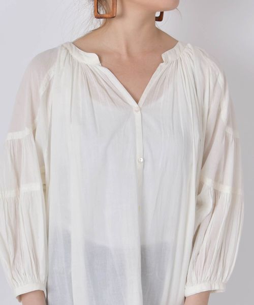 Khaju(カージュ)の「Khaju:2WAY羽織ワンピース◇(ワンピース・レディース・ホワイト/ピンク・ONE SIZE)」の11枚目の写真