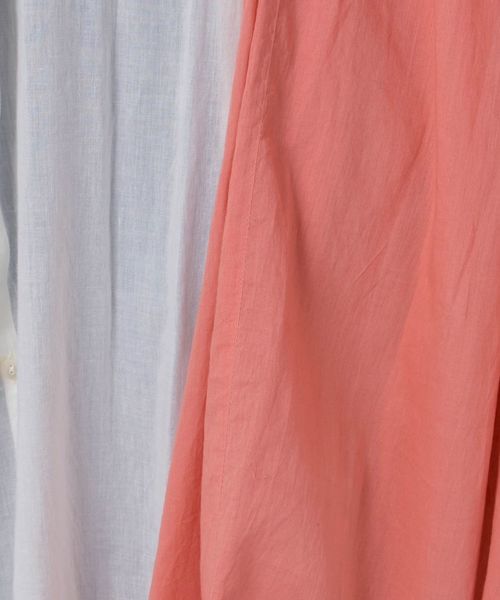 Khaju(カージュ)の「Khaju:2WAY羽織ワンピース◇(ワンピース・レディース・ホワイト/ピンク・ONE SIZE)」の6枚目の写真