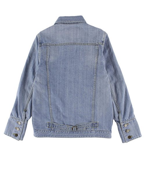 ALEXIA STAM(アリシアスタン)の「Triple Button Cuffs Denim Jacket/デニムジャケット(デニムジャケット・レディース・ライトブルー/ブルー・FREE)」の8枚目の写真