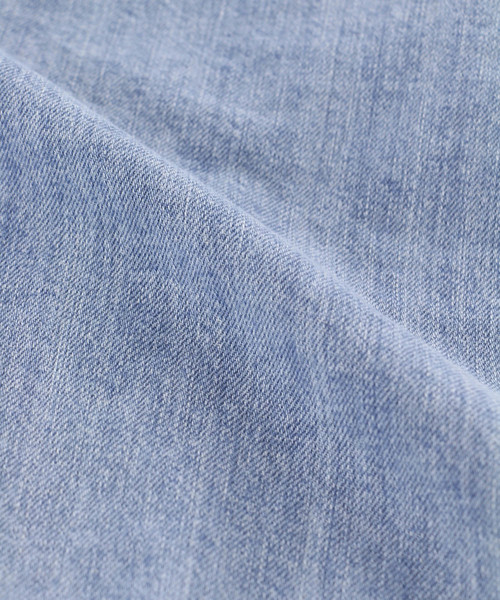 ALEXIA STAM(アリシアスタン)の「Triple Button Cuffs Denim Jacket/デニムジャケット(デニムジャケット・レディース・ライトブルー/ブルー・FREE)」の13枚目の写真