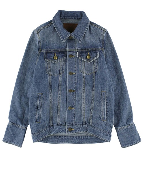 ALEXIA STAM(アリシアスタン)の「Triple Button Cuffs Denim Jacket/デニムジャケット(デニムジャケット・レディース・ライトブルー/ブルー・FREE)」の14枚目の写真