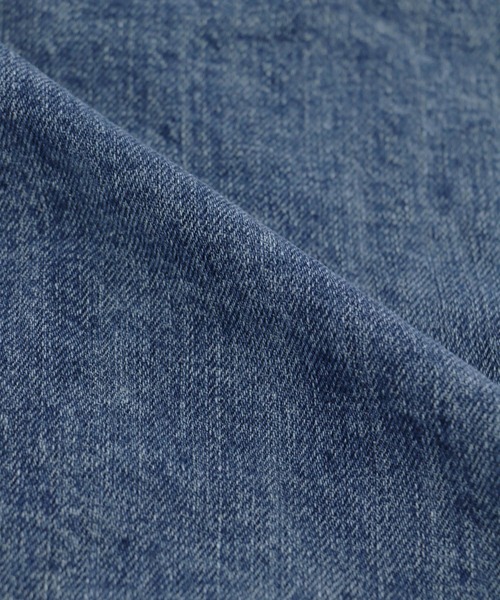 ALEXIA STAM(アリシアスタン)の「Triple Button Cuffs Denim Jacket/デニムジャケット(デニムジャケット・レディース・ライトブルー/ブルー・FREE)」の20枚目の写真