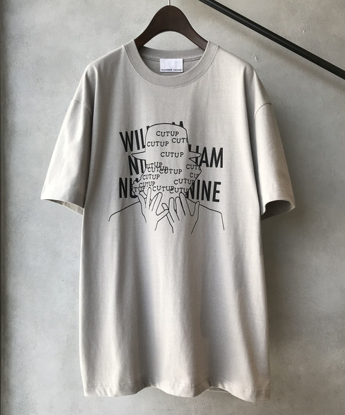セール Number N Ine 別注 シルエット モチーフ グラフィック ロゴ バックプリント クルーネック Tシャツ Tシャツ カットソー Number N Ine ナンバーナイン のファッション通販 Zozotown