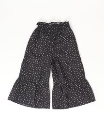 AIMABLE（エマーブル）の「ポリエステルローン/ライトOZデニム ワイドパンツ（デニムパンツ）」