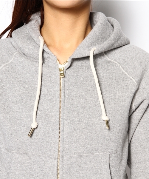 green label relaxing(グリーンレーベルリラクシング)の「STD GLR ツリウラケ パーカー ◆(パーカー・レディース・グレー/ナチュラル/ネイビー・40/38/42/36)」の11枚目の写真