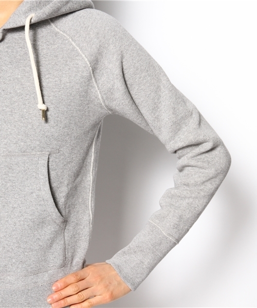 green label relaxing(グリーンレーベルリラクシング)の「STD GLR ツリウラケ パーカー ◆(パーカー・レディース・グレー/ナチュラル/ネイビー・40/38/42/36)」の12枚目の写真