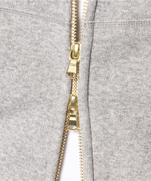 green label relaxing(グリーンレーベルリラクシング)の「STD GLR ツリウラケ パーカー ◆(パーカー・レディース・グレー/ナチュラル/ネイビー・40/38/42/36)」の5枚目の写真