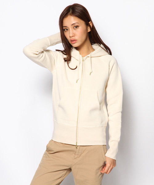 green label relaxing(グリーンレーベルリラクシング)の「STD GLR ツリウラケ パーカー ◆(パーカー・レディース・グレー/ナチュラル/ネイビー・40/38/42/36)」の7枚目の写真