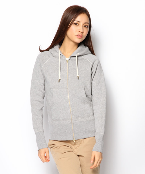 green label relaxing(グリーンレーベルリラクシング)の「STD GLR ツリウラケ パーカー ◆(パーカー・レディース・グレー/ナチュラル/ネイビー・40/38/42/36)」の9枚目の写真