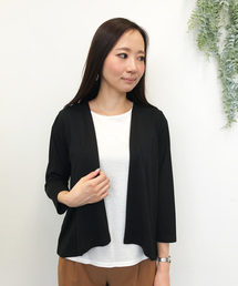 A/C DESIGN BY ALPHA CUBIC | 【WASHABLEシリーズ】ボレロカーディガン(カーディガン/ボレロ)