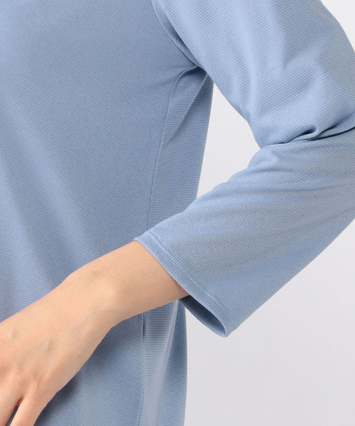 A/C DESIGN BY ALPHA CUBIC（エーシーデザインバイアルファキュービック）の「【WASHABLEシリーズ】ボレロカーディガン（カーディガン/ボレロ・レディース・ブラウン/ブラック/サックスブルー・M size/L size）」の7枚目の写真