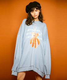 Candy Stripper | TEDDY KEYRING BIG スウェット(スウェット)