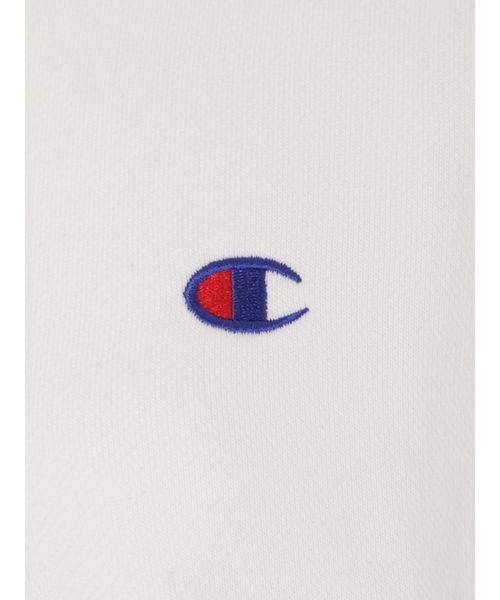 Champion(チャンピオン)の「Champion フード刺繍ビッグスウェット(スウェット・レディース・ブラック/オフホワイト/ボルドー・FREE)」の9枚目の写真