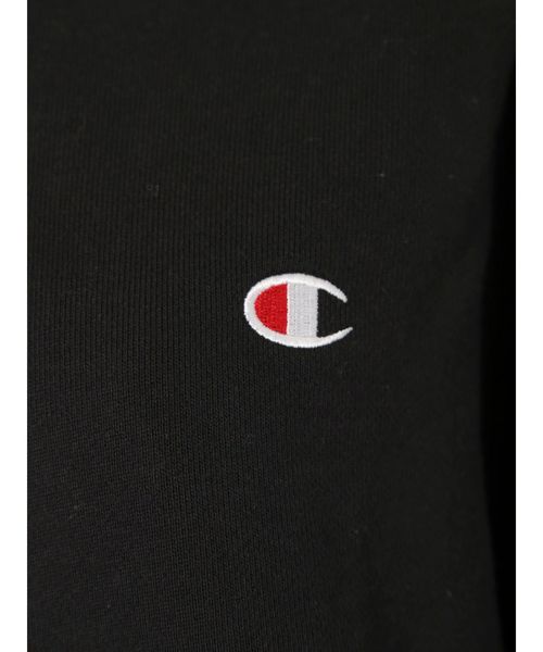Champion(チャンピオン)の「Champion フード刺繍ビッグスウェット(スウェット・レディース・ブラック/オフホワイト/ボルドー・FREE)」の18枚目の写真