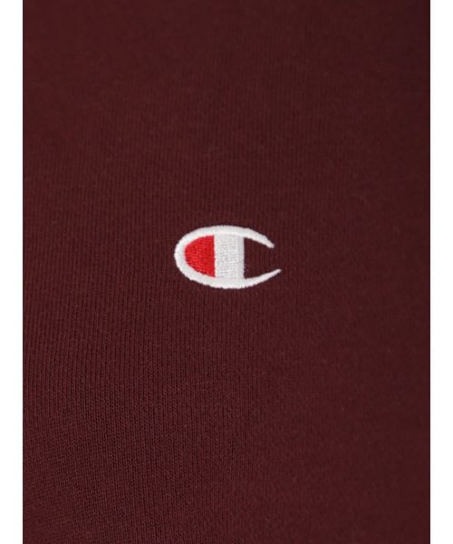 Champion(チャンピオン)の「Champion フード刺繍ビッグスウェット(スウェット・レディース・ブラック/オフホワイト/ボルドー・FREE)」の15枚目の写真