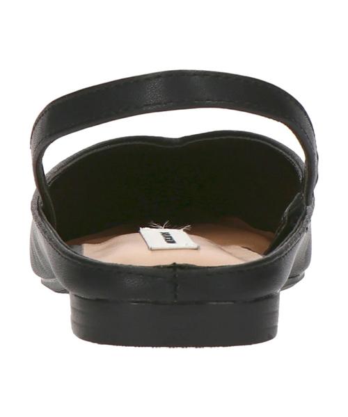 AMERICAN HOLIC（アメリカンホリック）の「バックバンドシューズ　＊（パンプス・レディース・ホワイト/ブラック・S/M/L）」の5枚目の写真