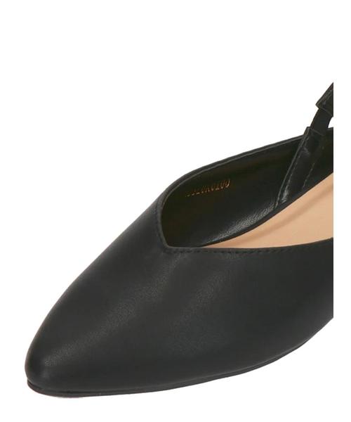 AMERICAN HOLIC（アメリカンホリック）の「バックバンドシューズ　＊（パンプス・レディース・ホワイト/ブラック・S/M/L）」の7枚目の写真