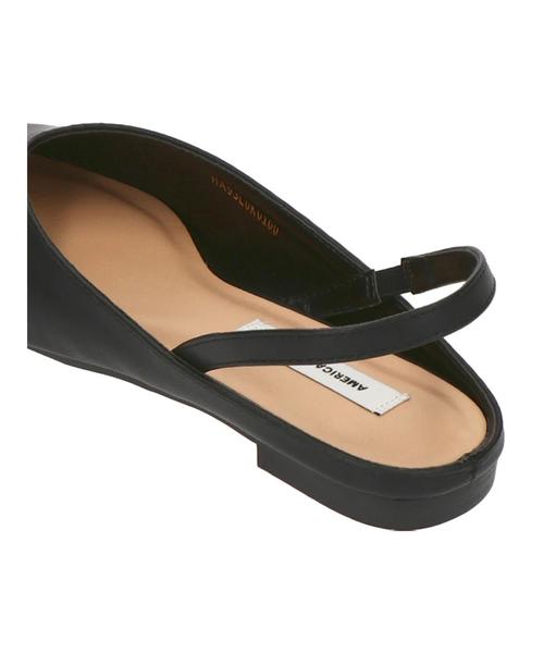 AMERICAN HOLIC（アメリカンホリック）の「バックバンドシューズ　＊（パンプス・レディース・ホワイト/ブラック・S/M/L）」の8枚目の写真