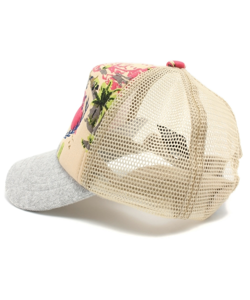 SHIPS(シップス)の「SHIPS KIDS:アロハ パイル メッシュ キャップ(キャップ・キッズ・ピンク/ライトブルー・MEDIUM/SMALL/LARGE)」の7枚目の写真