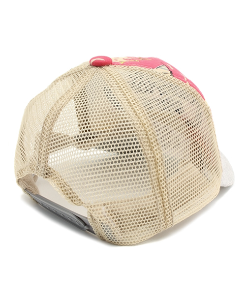 SHIPS(シップス)の「SHIPS KIDS:アロハ パイル メッシュ キャップ(キャップ・キッズ・ピンク/ライトブルー・MEDIUM/SMALL/LARGE)」の8枚目の写真