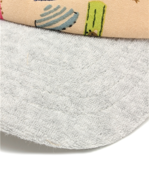 SHIPS(シップス)の「SHIPS KIDS:アロハ パイル メッシュ キャップ(キャップ・キッズ・ピンク/ライトブルー・MEDIUM/SMALL/LARGE)」の4枚目の写真